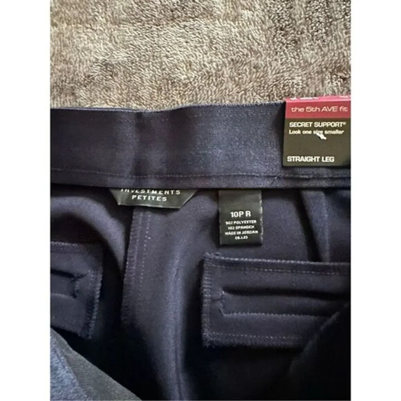 Investments Secret Support Straight Leg Size 10 Petite NWT - Picture 4 of 5